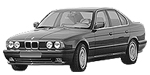 BMW E34 B0887 Fault Code