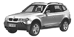 BMW E83 B0887 Fault Code